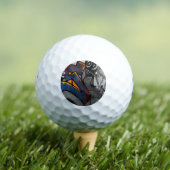 Graffiti 1 be6 gbm golfballen (Insitu Shirt)