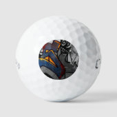 Graffiti 1 css gbcnm golfballen (Voorkant)