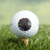 Graffiti 1 css gbcnm golfballen (Insitu Shirt)