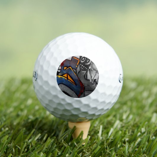 Graffiti 1 css gbcnm golfballen (Insitu Shirt)