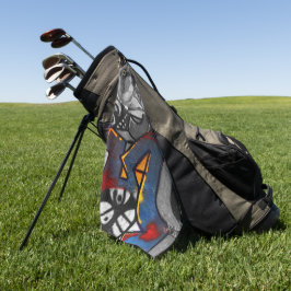 Graffiti 1 gtcnm golfhanddoek