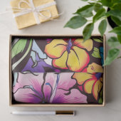 Graffiti 1 ontkoppelingsdocument tissuepapier (Geschenk)