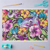 Graffiti 1 ontkoppelingsdocument tissuepapier (Craft)