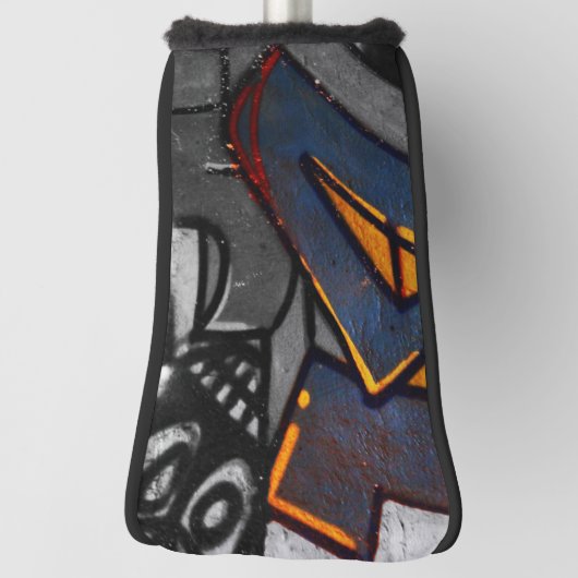 Graffiti 1 pccna golfheadcover (Draai 90)