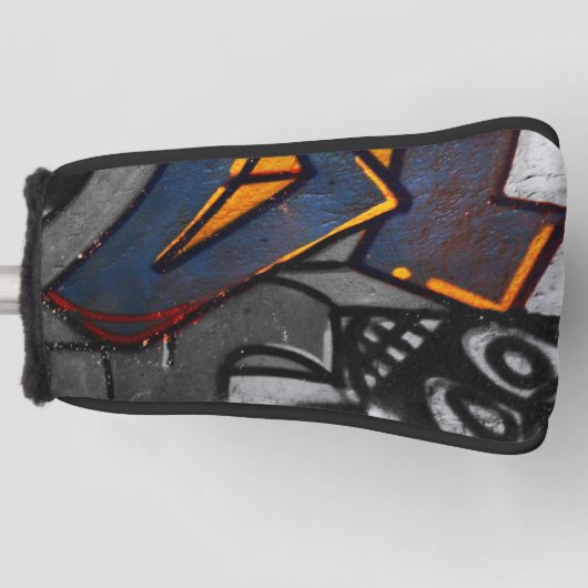 Graffiti 1 pccna golfheadcover (Voorkant)