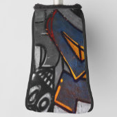 Graffiti 1 pccnm golfheadcover (Draai 90)