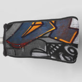 Graffiti 1 pccnm golfheadcover (Voorkant)