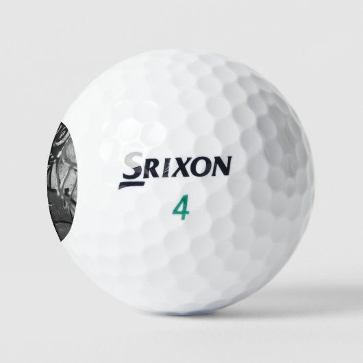 Graffiti 1 ssf gbcnm golfballen (Logo)