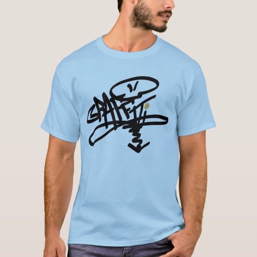 graffiti 1 t-shirt (Voorkant)