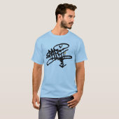 graffiti 1 t-shirt (Voorkant volledig)