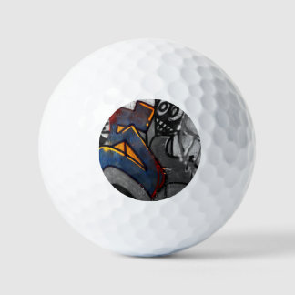 Graffiti 1 va gba golfballen