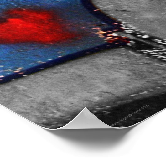 Graffiti 1 wapcna poster (Hoek)