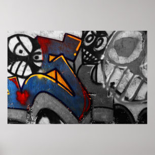Graffiti 1-wapen poster