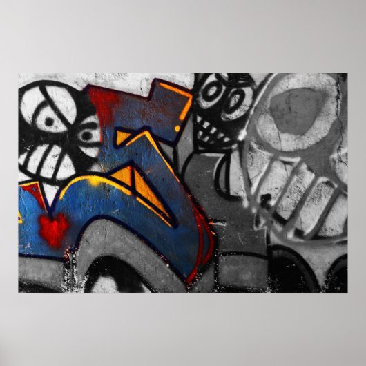 Graffiti 1-wapen poster (Voorkant)