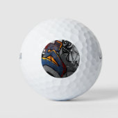 Graffiti 1 wu gbcna golfballen (Voorkant)