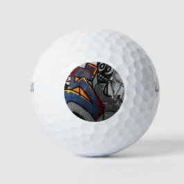 Graffiti 1 wu gbcnm golfballen