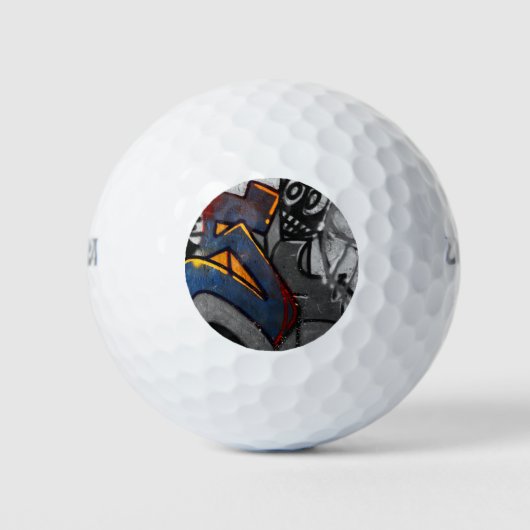 Graffiti 1 wu gbcnm golfballen (Voorkant)