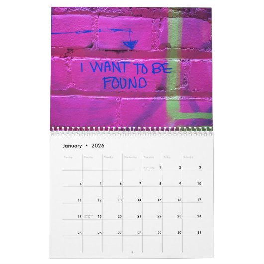 Graffiti 2010 kalender (Jan 2026)