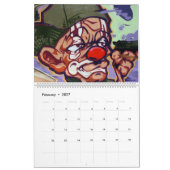 Graffiti 2021 kalender (Feb 2027)