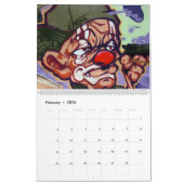Graffiti 2021 kalender (Feb 2026)