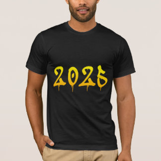 Graffiti 2025 T-shirt – Vet, Stedelijk, Visionair