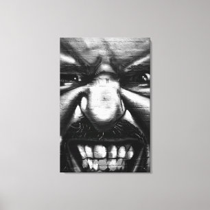 Graffiti 2 24x36 (60x90cm) waca canvas afdruk