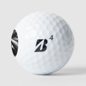 Graffiti 2 be6 gbcnm golfballen (Logo)