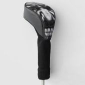 Graffiti 2 dccna golfheadcover (Schuin)
