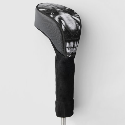 Graffiti 2 dccna golfheadcover (Schuin)