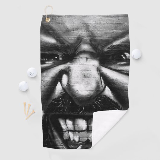 Graffiti 2 gtcna golfhanddoek (Insitu)