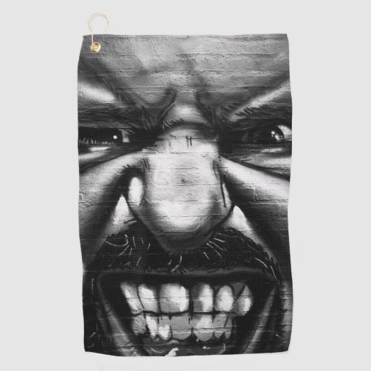 Graffiti 2 gtcna golfhanddoek (Voorkant)