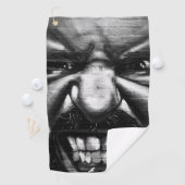 Graffiti 2 gtcnm golfhanddoek (Insitu)