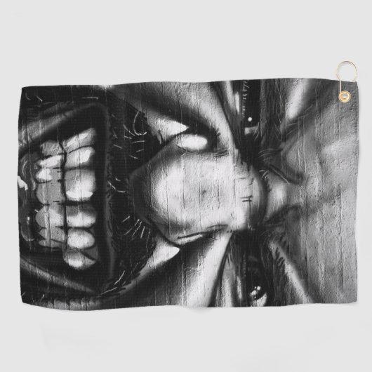 Graffiti 2 gtcnm golfhanddoek (Horizontaal)