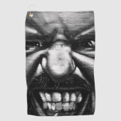 Graffiti 2 gtcnm golfhanddoek (Voorkant)