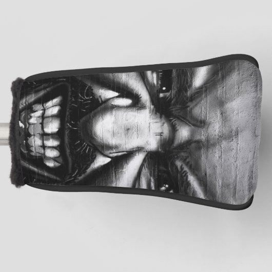 Graffiti 2 pccnm golfheadcover (Voorkant)