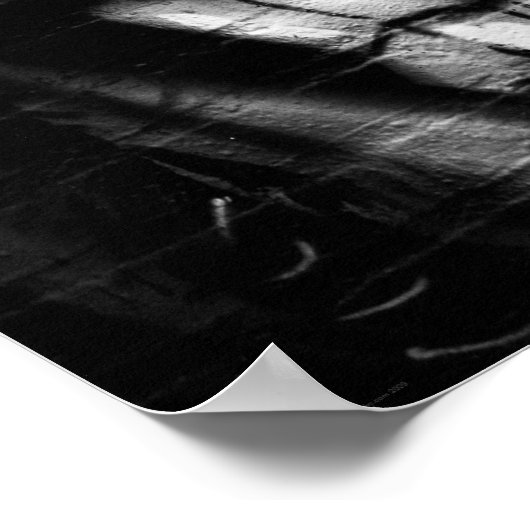 Graffiti-2-wapen Poster (Hoek)