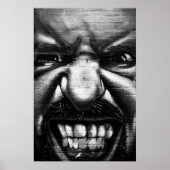 Graffiti-2-wapen Poster (Voorkant)