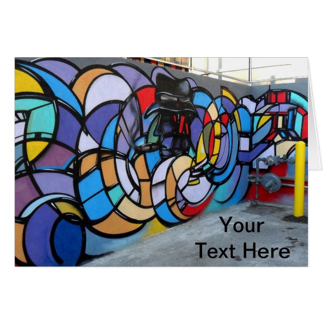 Graffiti 3 (Voorkant Horizontaal)