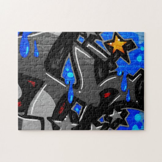 Graffiti 3 11x14 252pc jpcna legpuzzel (Horizontaal)