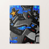 Graffiti 3 11x14 252pc jpcna legpuzzel (Verticaal)