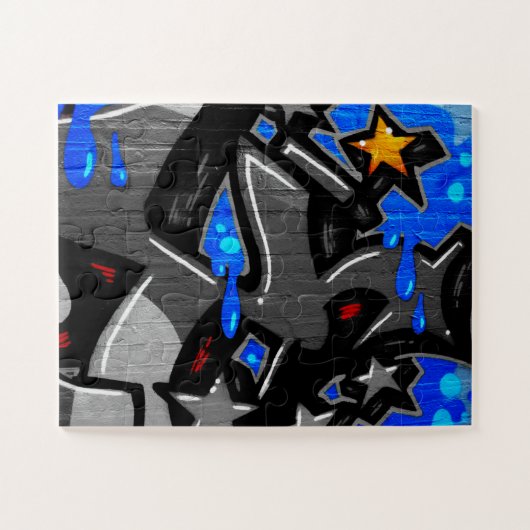 Graffiti 3 11x14 30pc jpcna legpuzzel (Horizontaal)