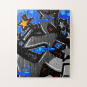 Graffiti 3 11x14 30pc jpcna legpuzzel (Verticaal)