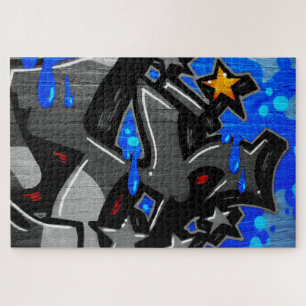 Graffiti 3 20x30 1014pc jpcna legpuzzel