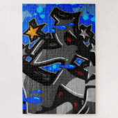 Graffiti 3 20x30 1014pc jpcna legpuzzel (Verticaal)