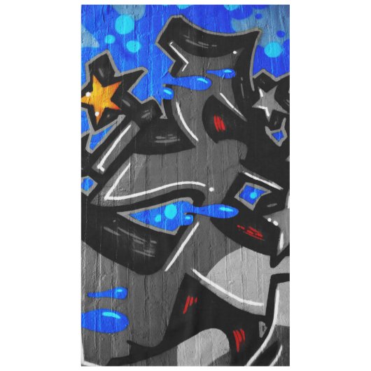 Graffiti 3 60x104 tccna tafelkleed (Voorkant)