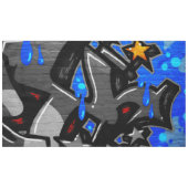 Graffiti 3 60x104 tccna tafelkleed (Voorkant (Horizontaal))