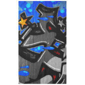 Graffiti 3 60x104 tccnm tafelkleed (Voorkant)