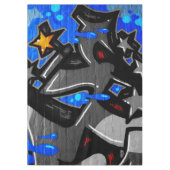 Graffiti 3 60x84 tccna tafelkleed (Voorkant)