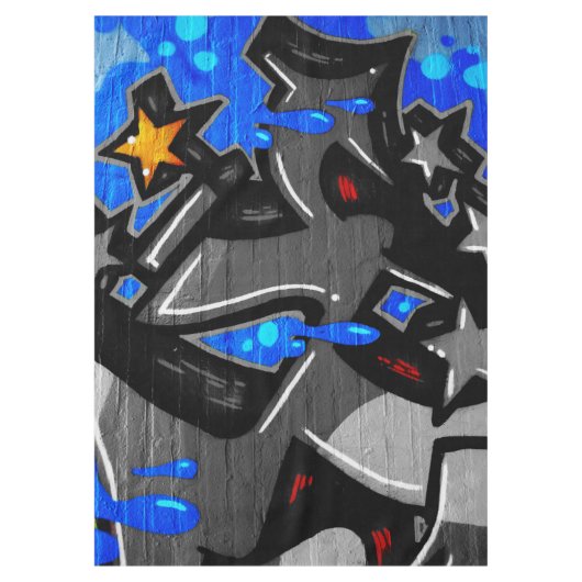 Graffiti 3 60x84 tccna tafelkleed (Voorkant)