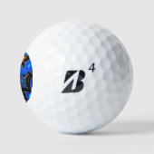 Graffiti 3 be6 gbcna golfballen (Logo)